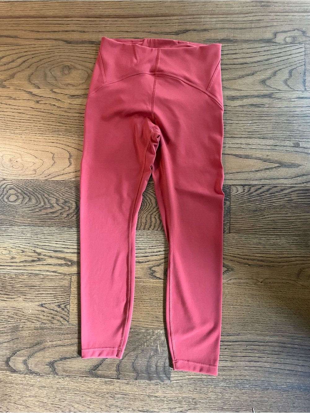 Lululemon Women’s High-Waist Rust Align Leggings - Size 8